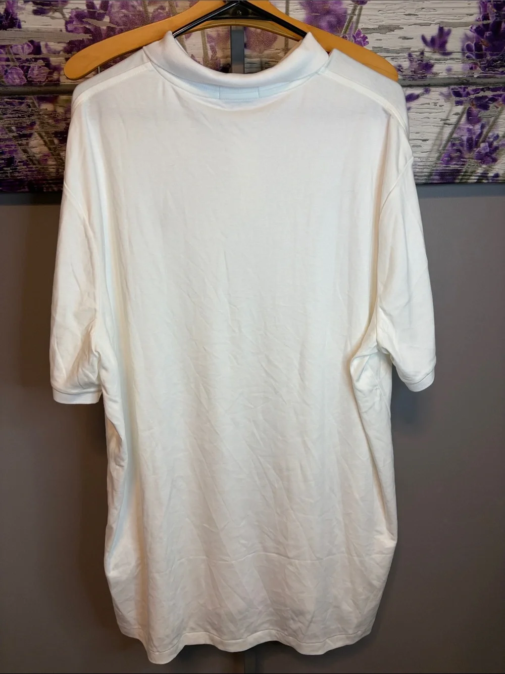 Polo by Ralph Lauren White Short-Sleeve Classic Fit Polo with Pony Logo Size XXL